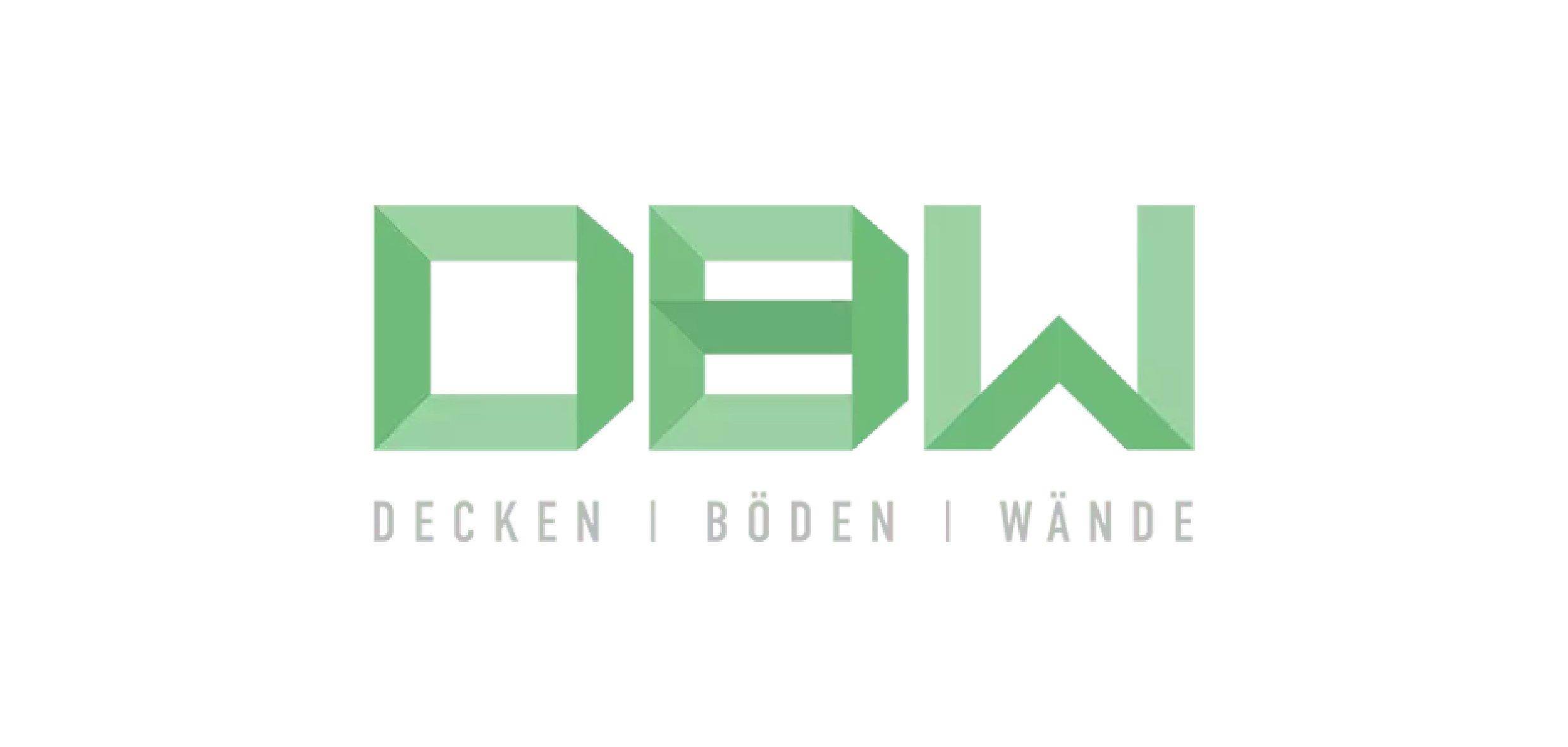 DBW - Außendarstellung, Corporate Identity, Webdesign