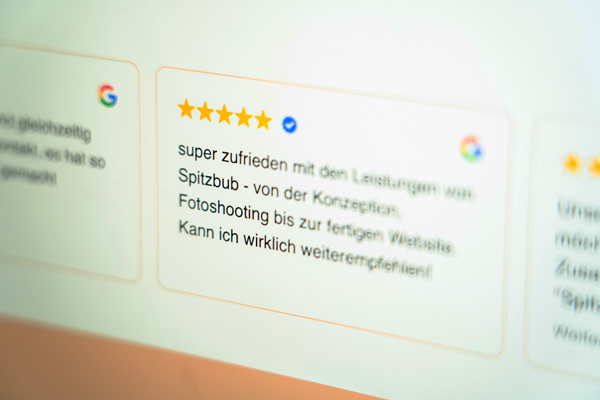 Google Bewertungen
