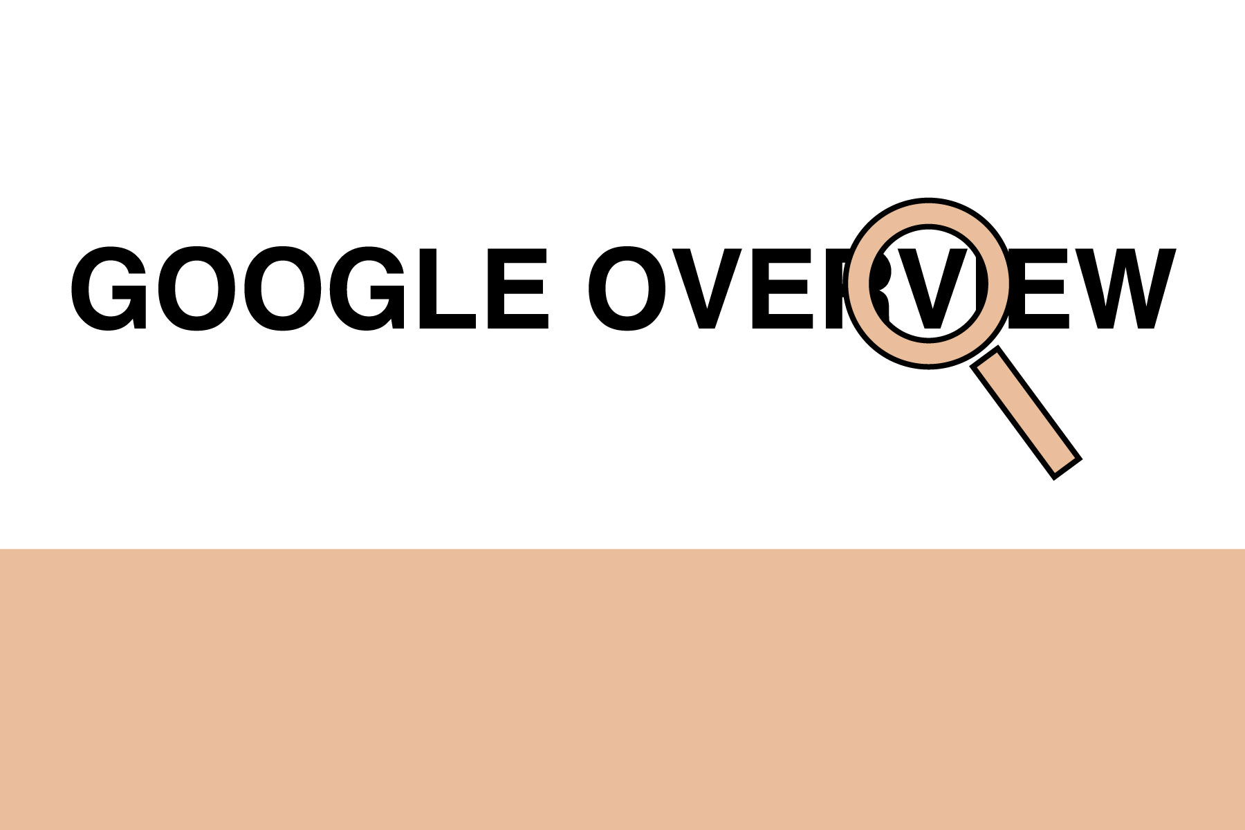 Google Overview im Spitzbub Look
