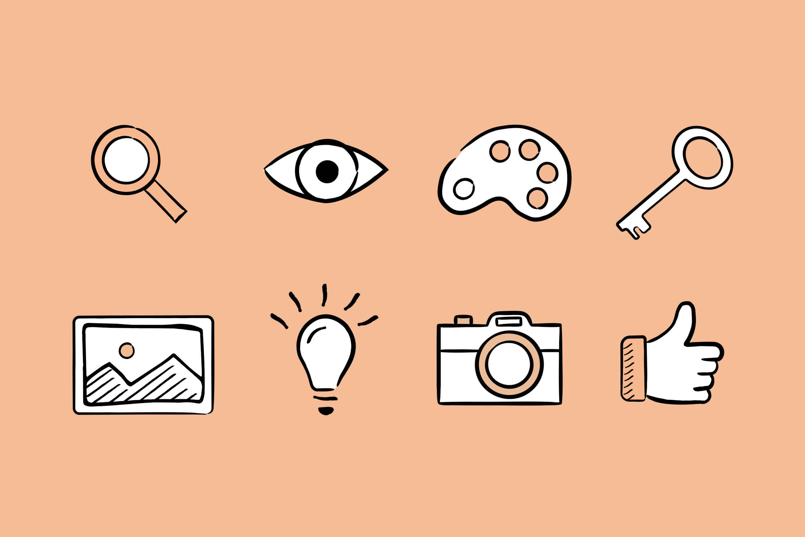 8 Icons und Piktogramme